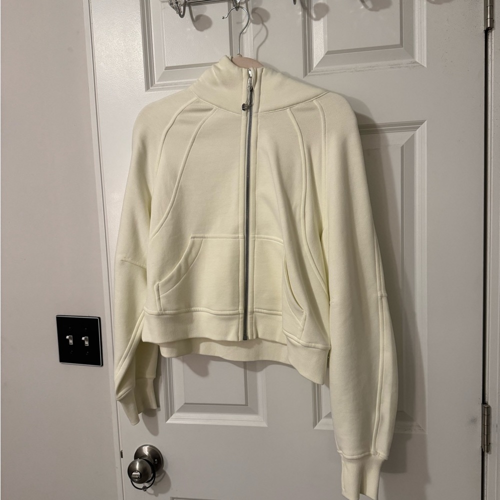 Scuba oversized full zip